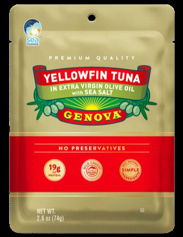 Yellowfin Tuna In Extra Virgin Olive Oil