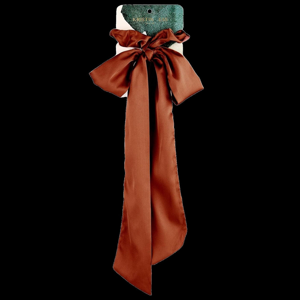 The Scrunchie + Scarf Set - Rust