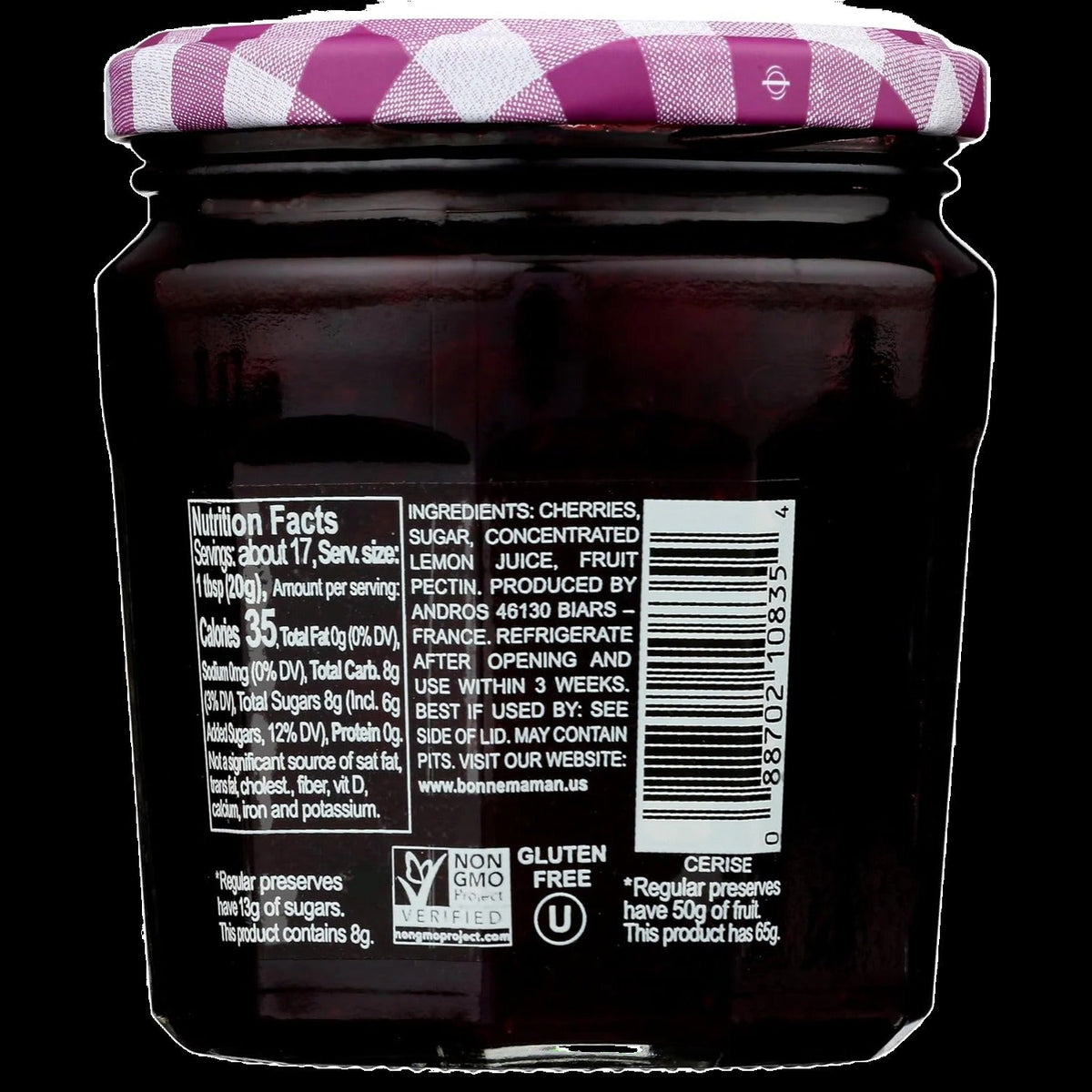 Cherry Fruit Spread