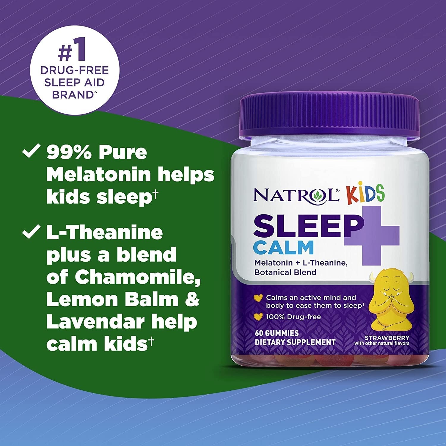Sleep+ Calm Gummies