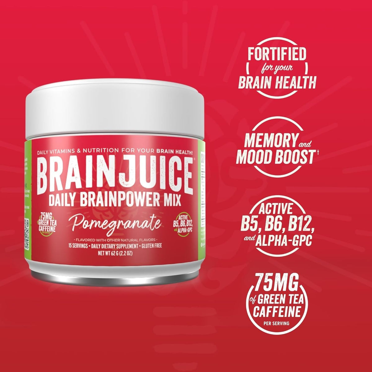 Pomegranate Powder 15 Servings