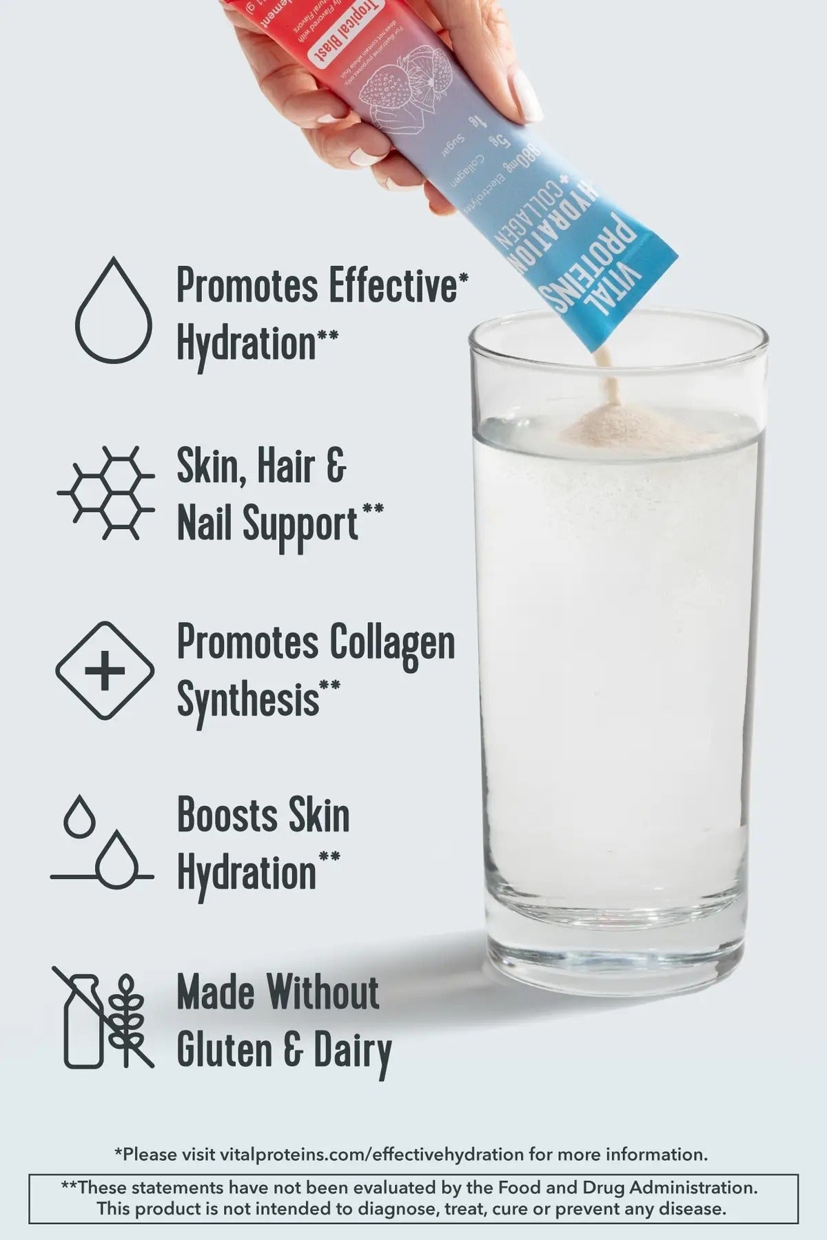 Hydration Collagen Tropical Blast Stick Pack (7CT)