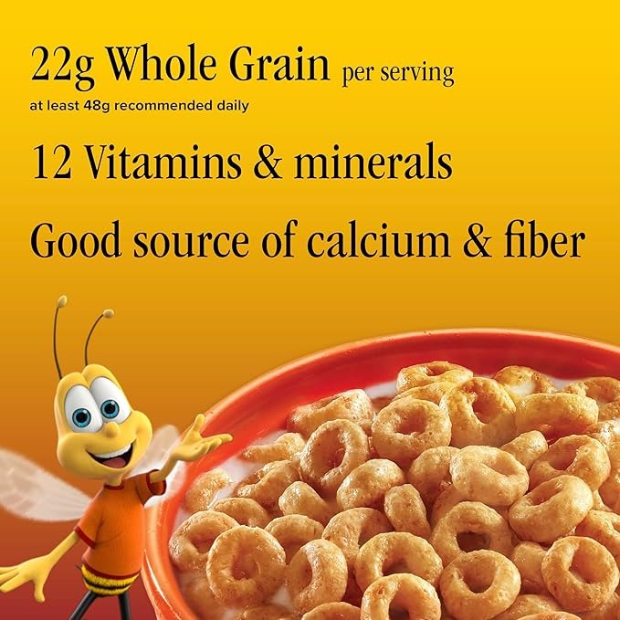 Gluten Free Honey Nut Cereal