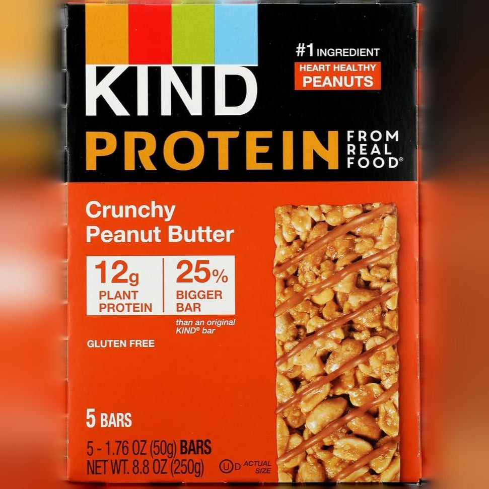 Peanut Butter Crunch Bar