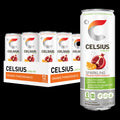 Orange Pomegranate Sparkling Water (12 Pack)