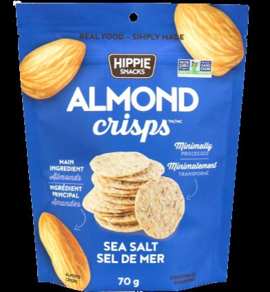 Sea Salt Almond Crisps