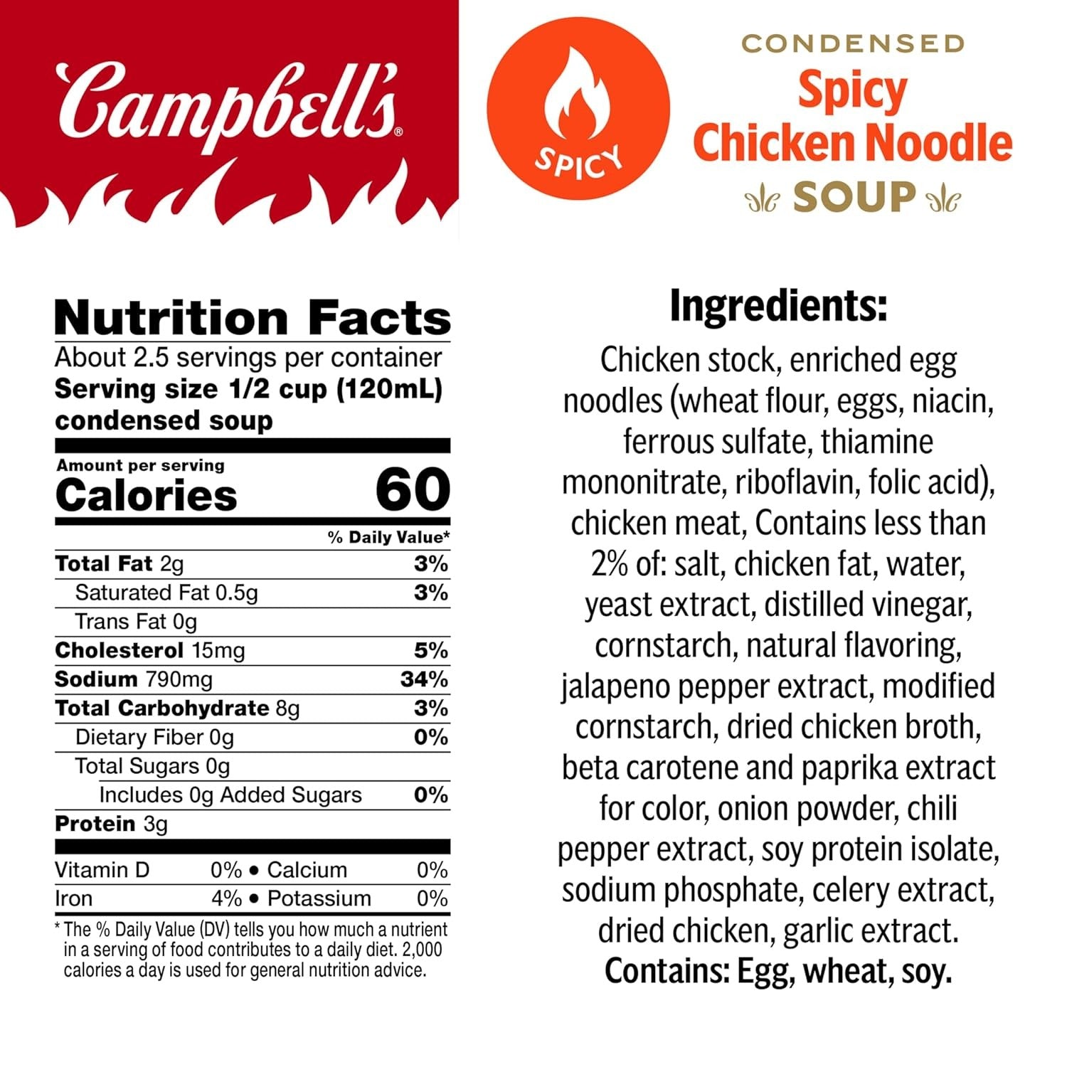Spicy Chicken Noodle Soup