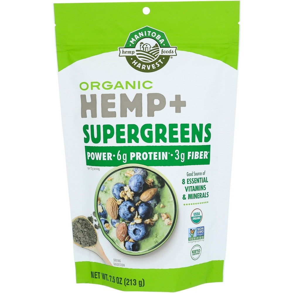 Hemp Supergreens Protein