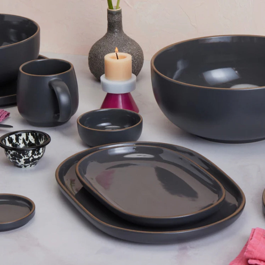Serving Platters (2 CT) - Char