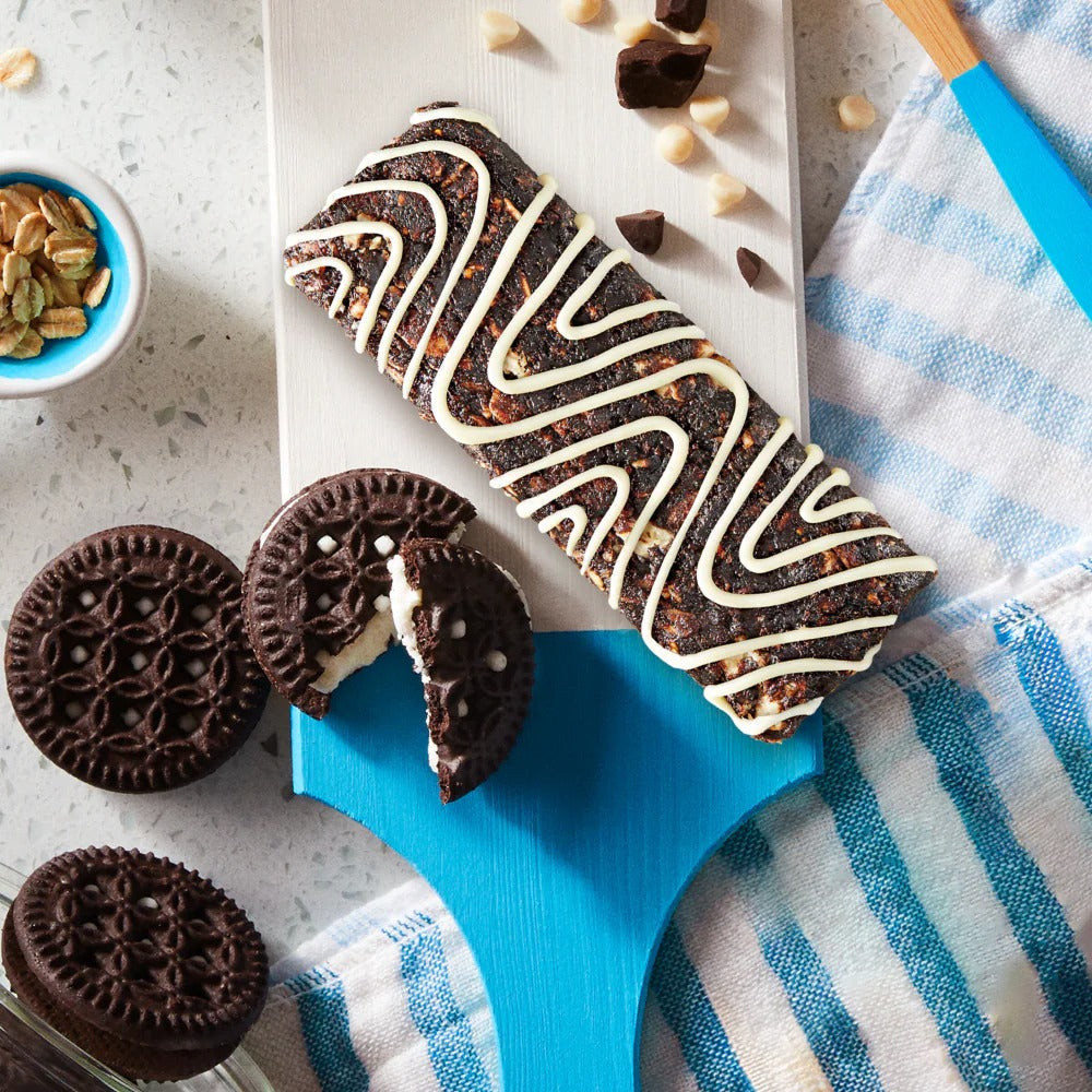Zbar Cookies 'N' Creme Snack Bars (6 CT)