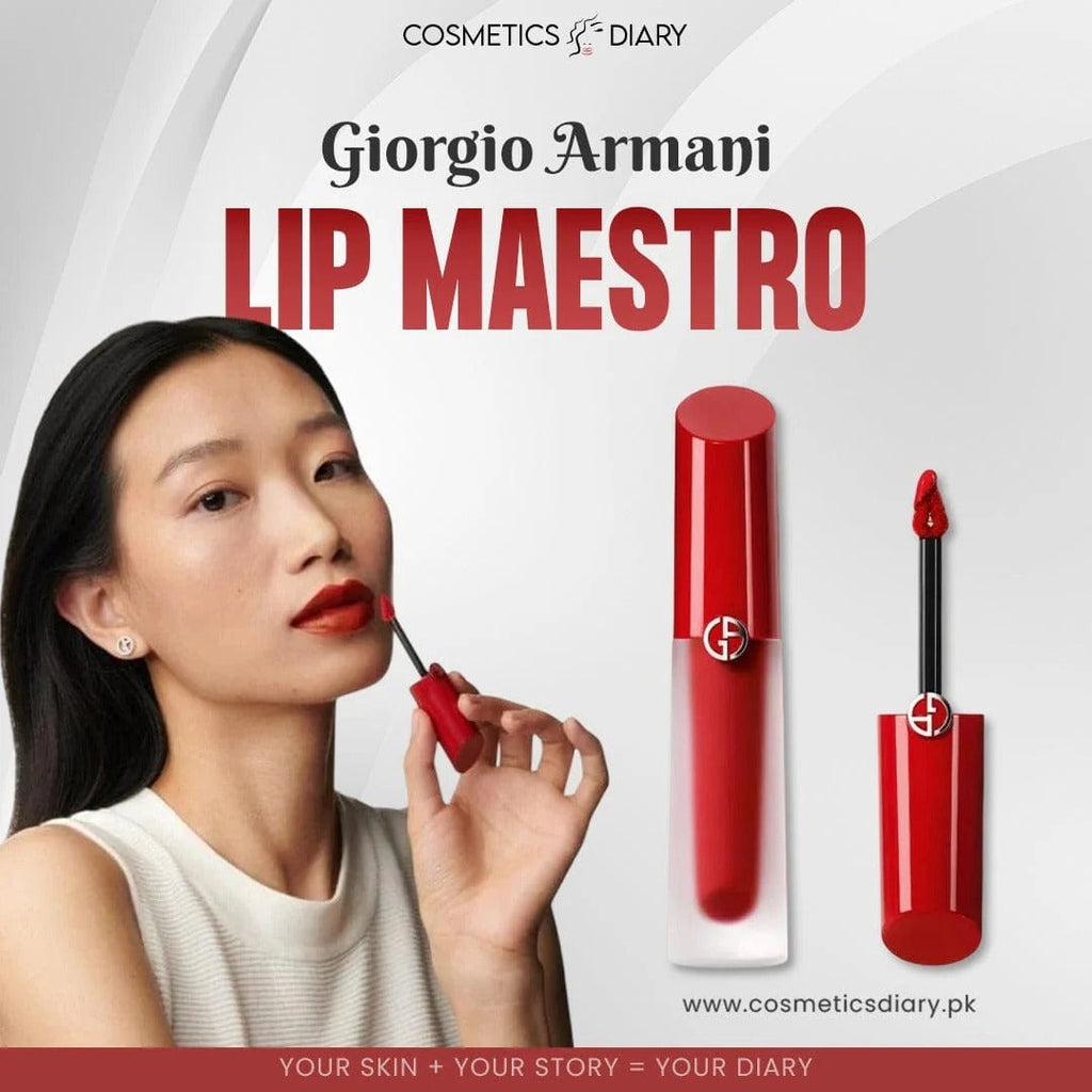 Lip Maestro Satin Long-Lasting Lipstick - 12 Shade