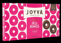 Chocolate Covered Raspberry Ring Jells