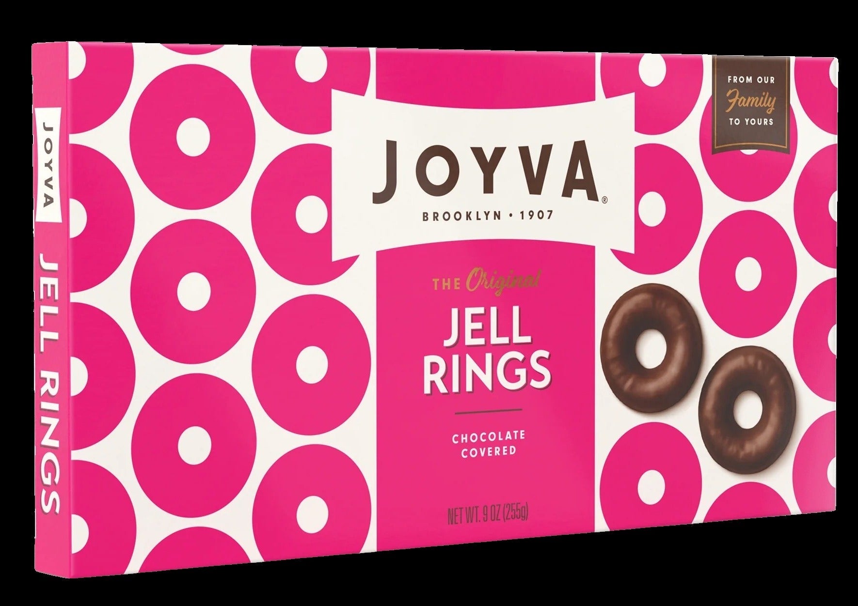 Chocolate Covered Raspberry Ring Jells