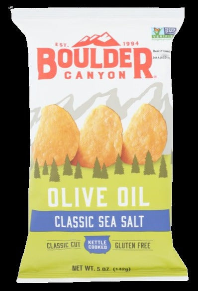 Kettle Chips Natural Olive Oil