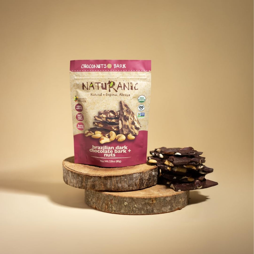 Organic Nuts Bark Snack Mix