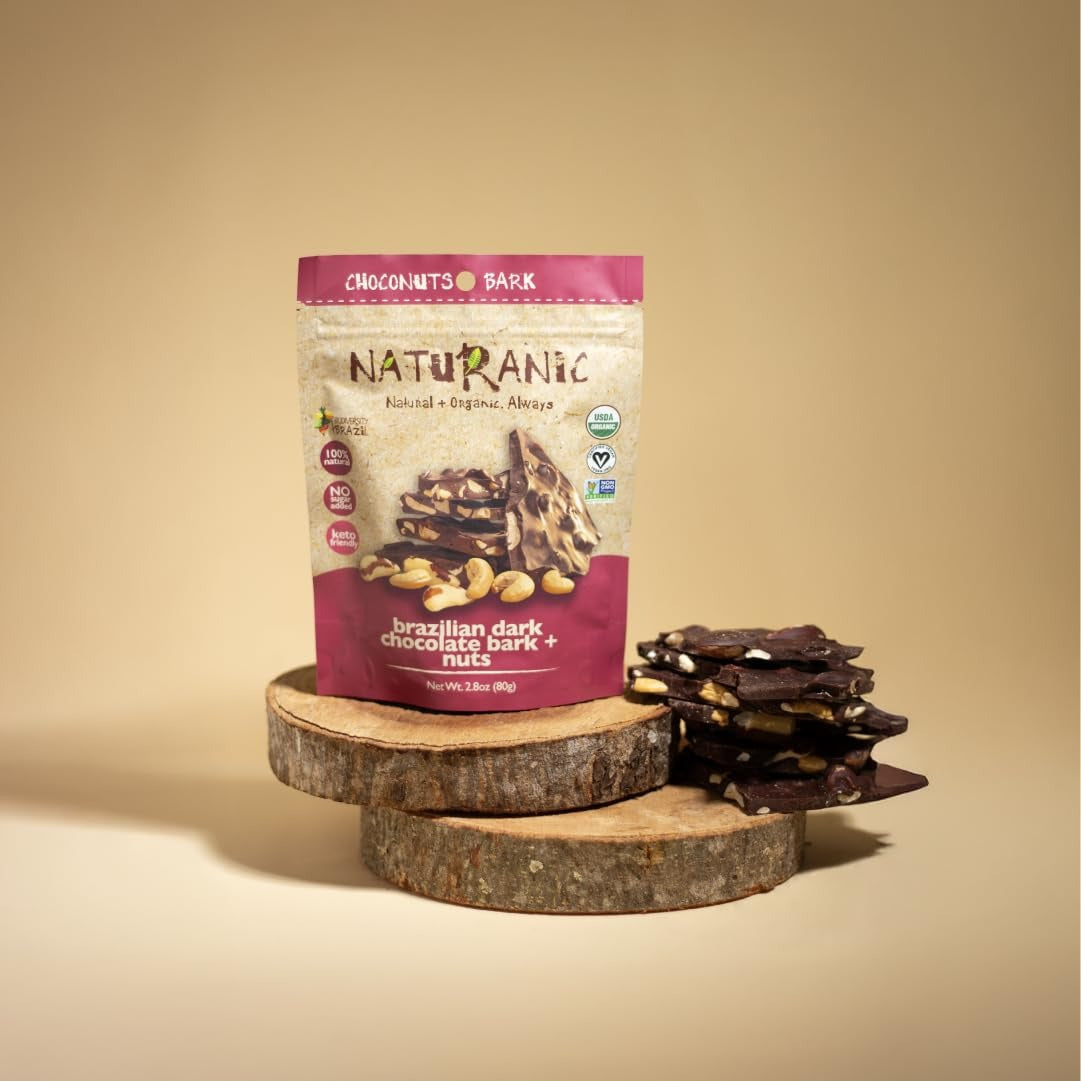 Organic Nuts Bark Snack Mix