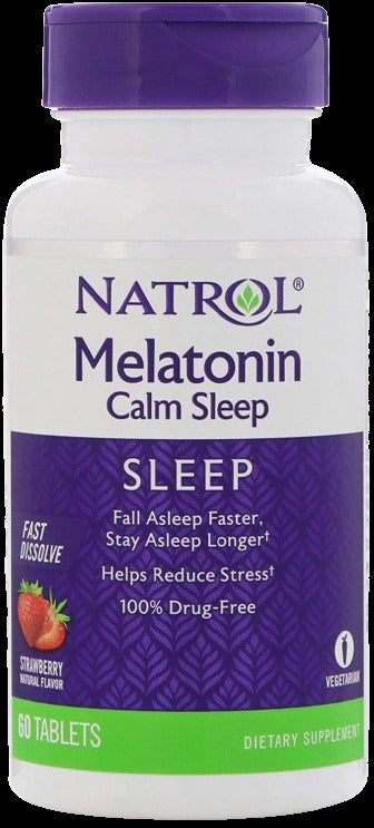 Melatonin Calm Sleep Tablets