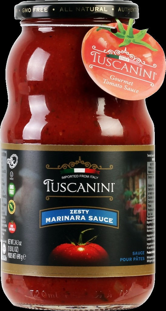 Zesty Marinara Sauce