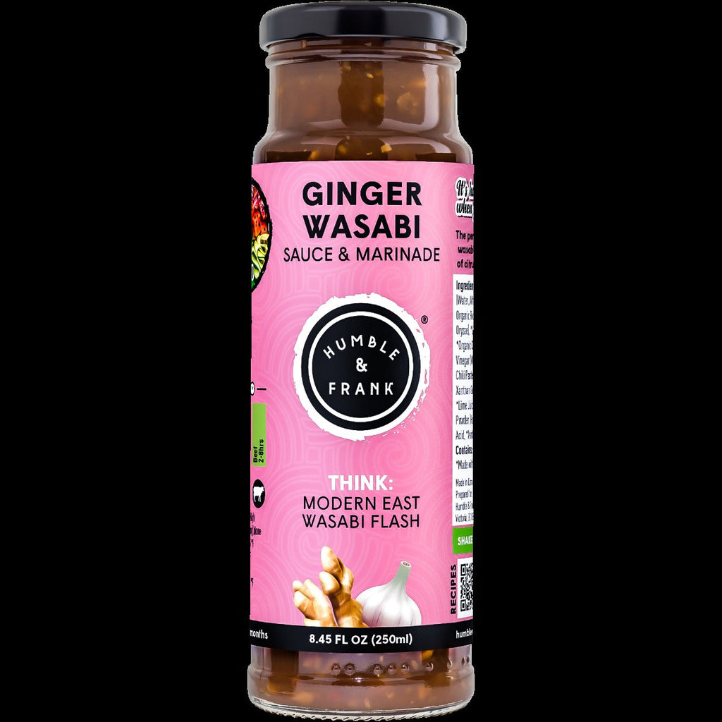 Ginger Wasabi Marinade
