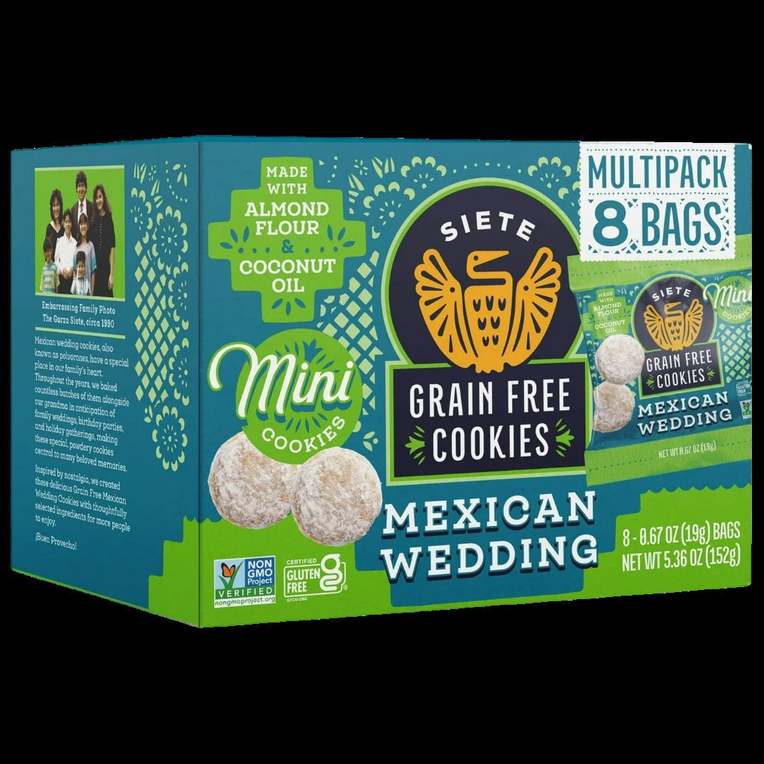Mexican Wedding Grain Free Cookies (8 CT)
