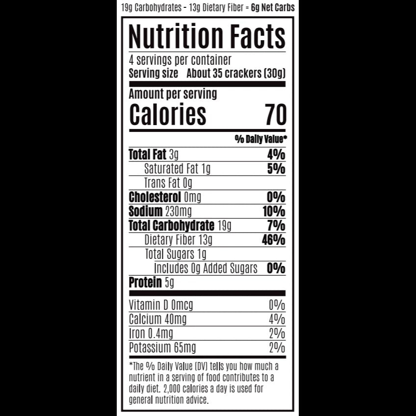 Cheddar Thinnables Crackers