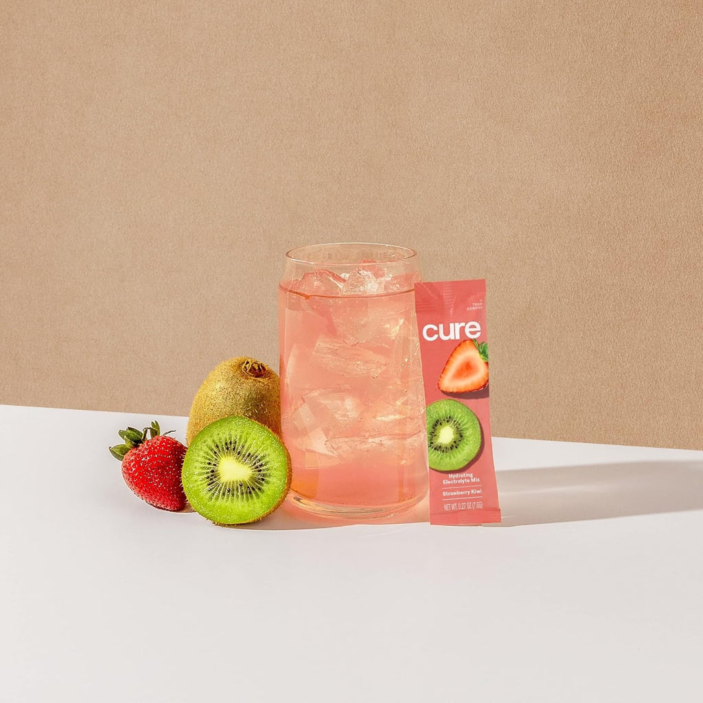 Electrolyte Drink Mix - Strawberry Kiwi (8 CT)