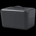 Double Walled Insulated Butter Dish - Dark Gray