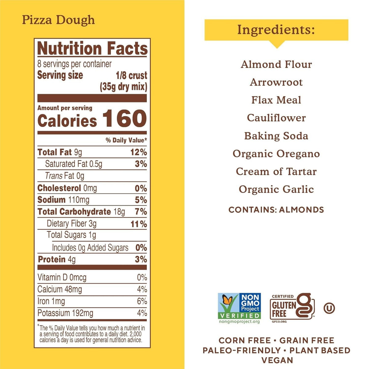Pizza Dough Mix