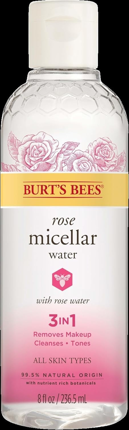 Rose Micellar Toning Water