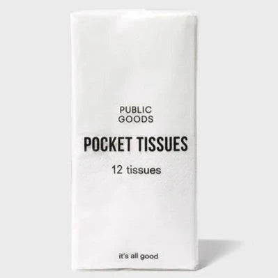 Tree Free Pocket Tissues (10 CT)