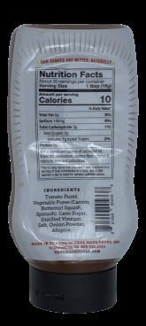 Ketchup Less Sugar