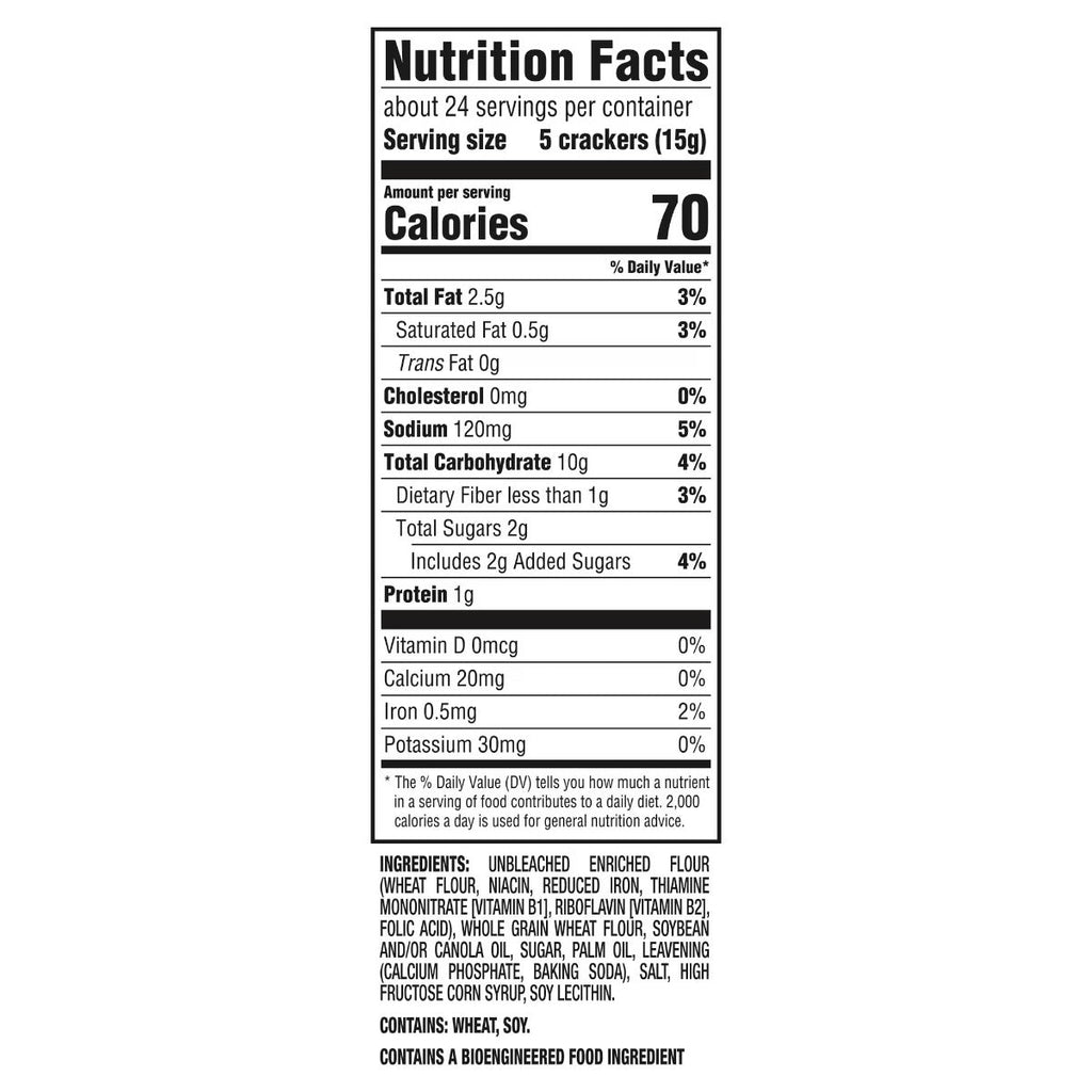 Whole Wheat Crackers