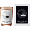 Parquet Leather Candle