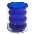 Double Wall Groovy Cup - Blue