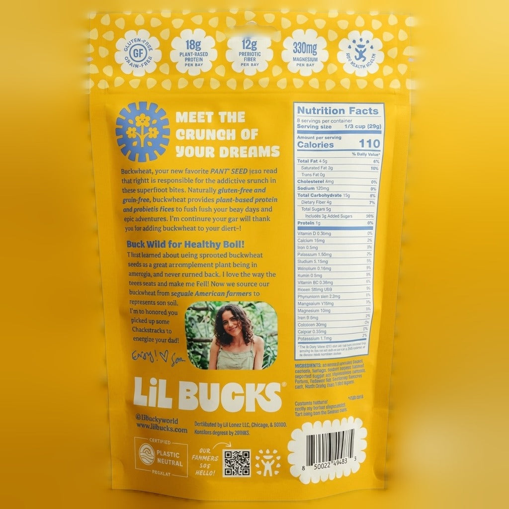 Bucks 'N Honey Clusterbucks Granola