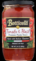 Tomato & Basil Pasta Sauce