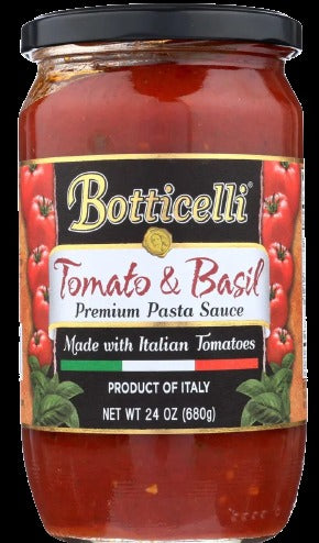 Tomato & Basil Pasta Sauce