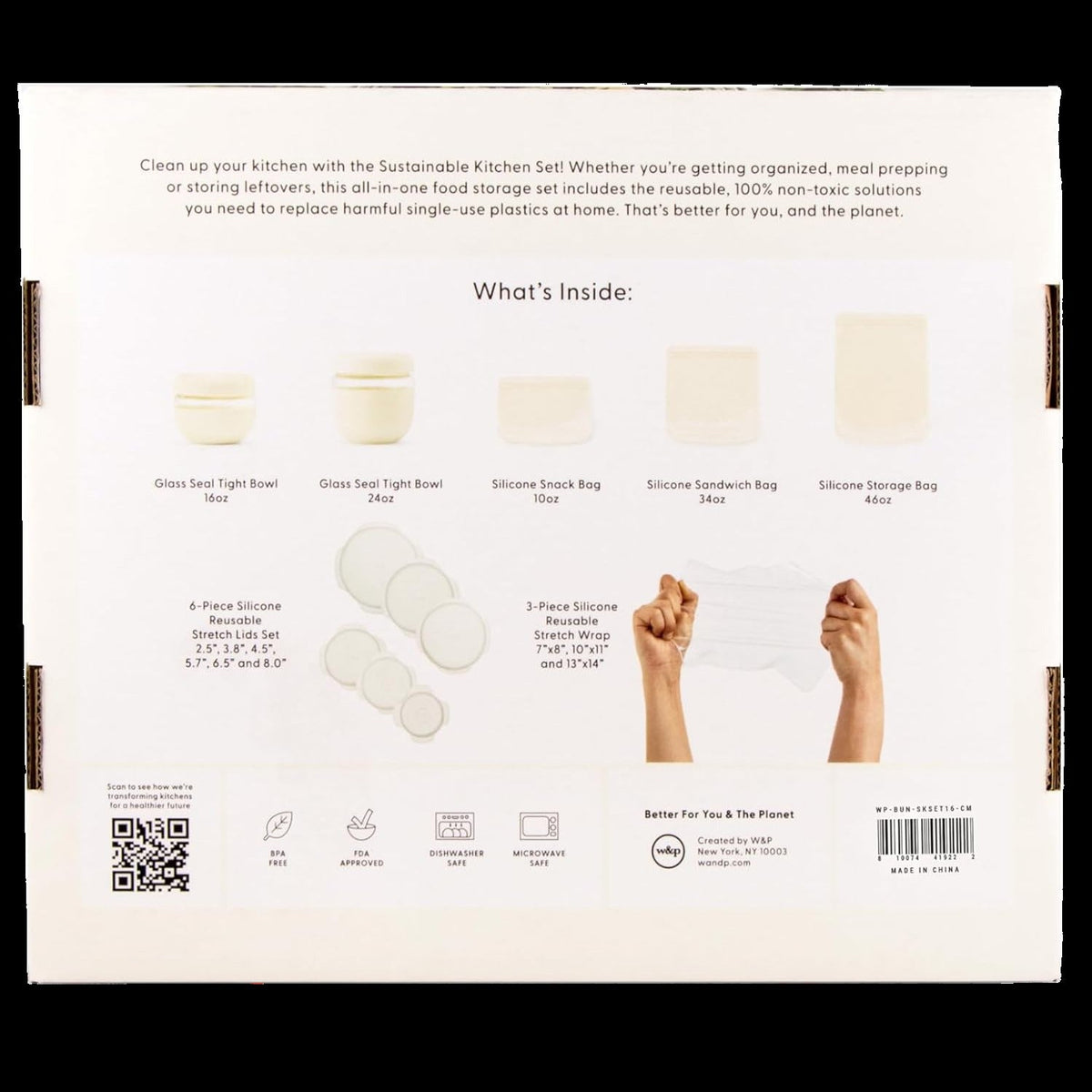 Sustainable Kitchen Set (14 Pieces)