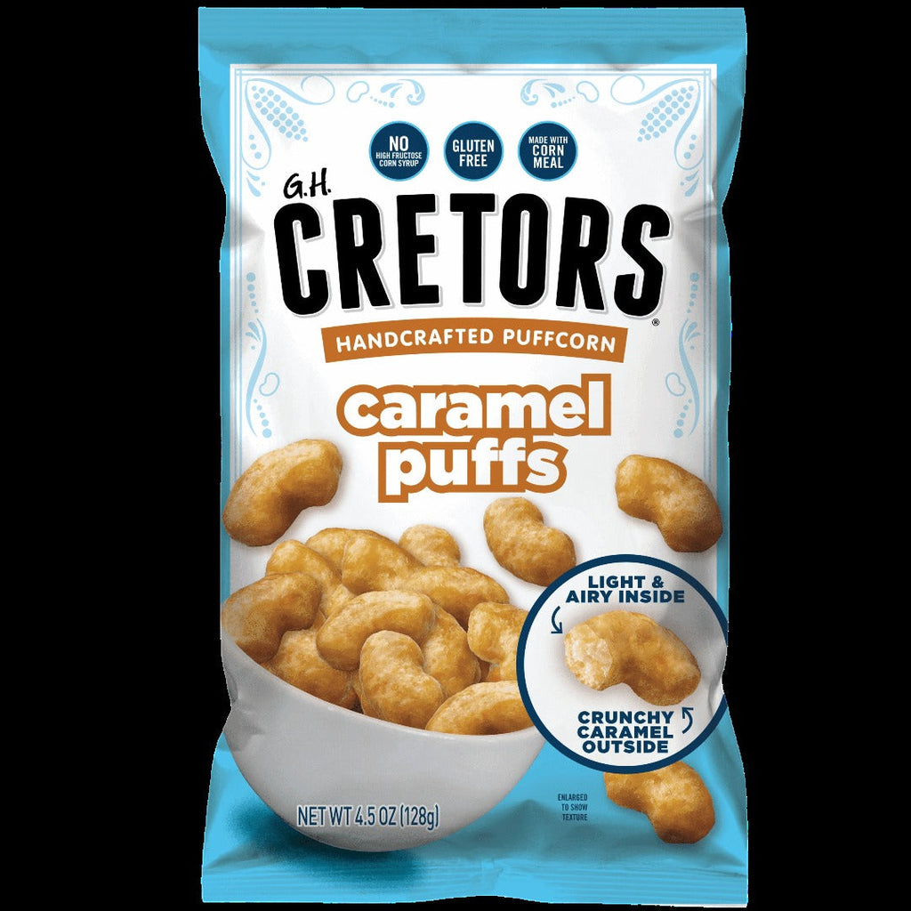 Caramel Flavored Corn Puffs