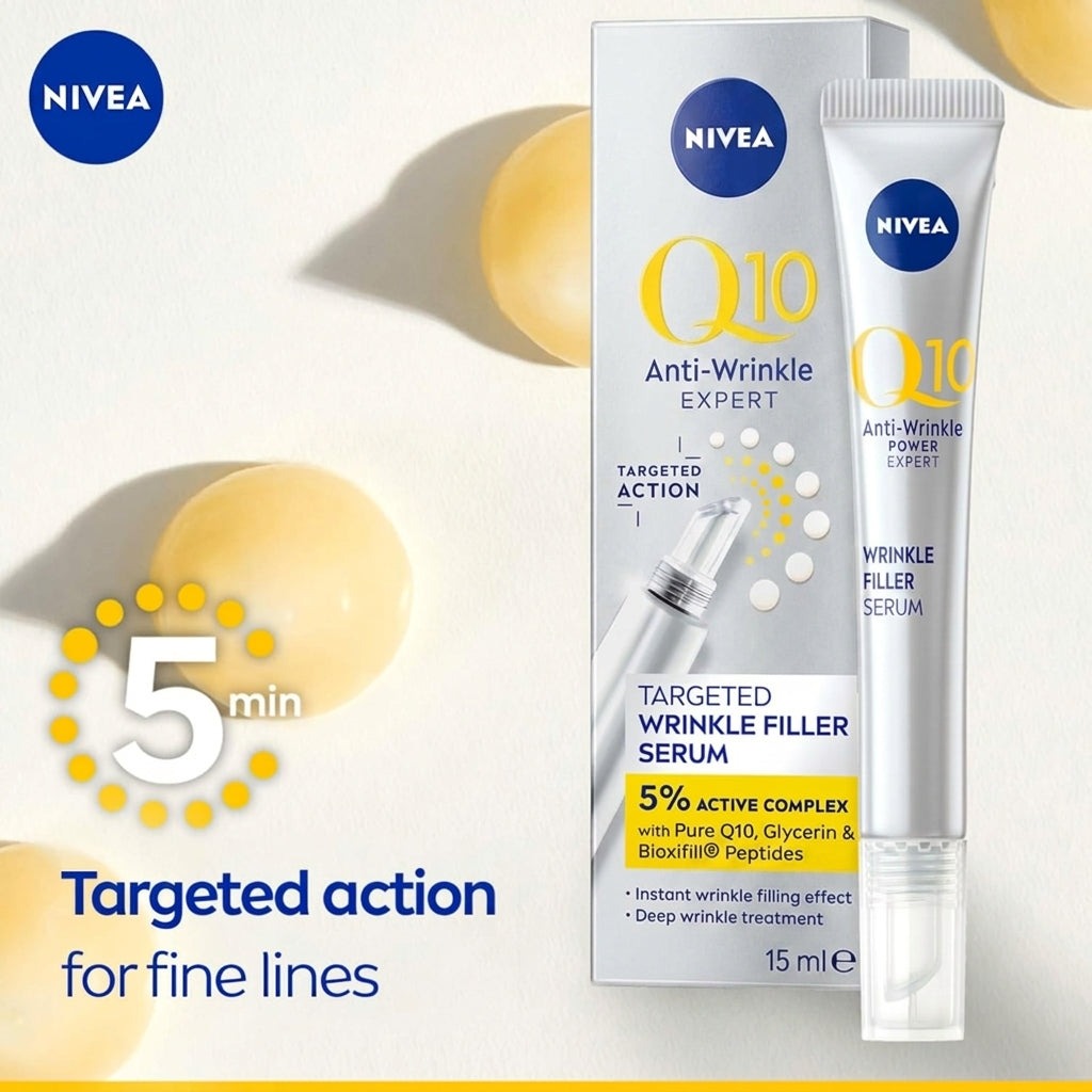 Q10 Anti-Wrinkle Expert Targeted Wrinkle Filler Serum