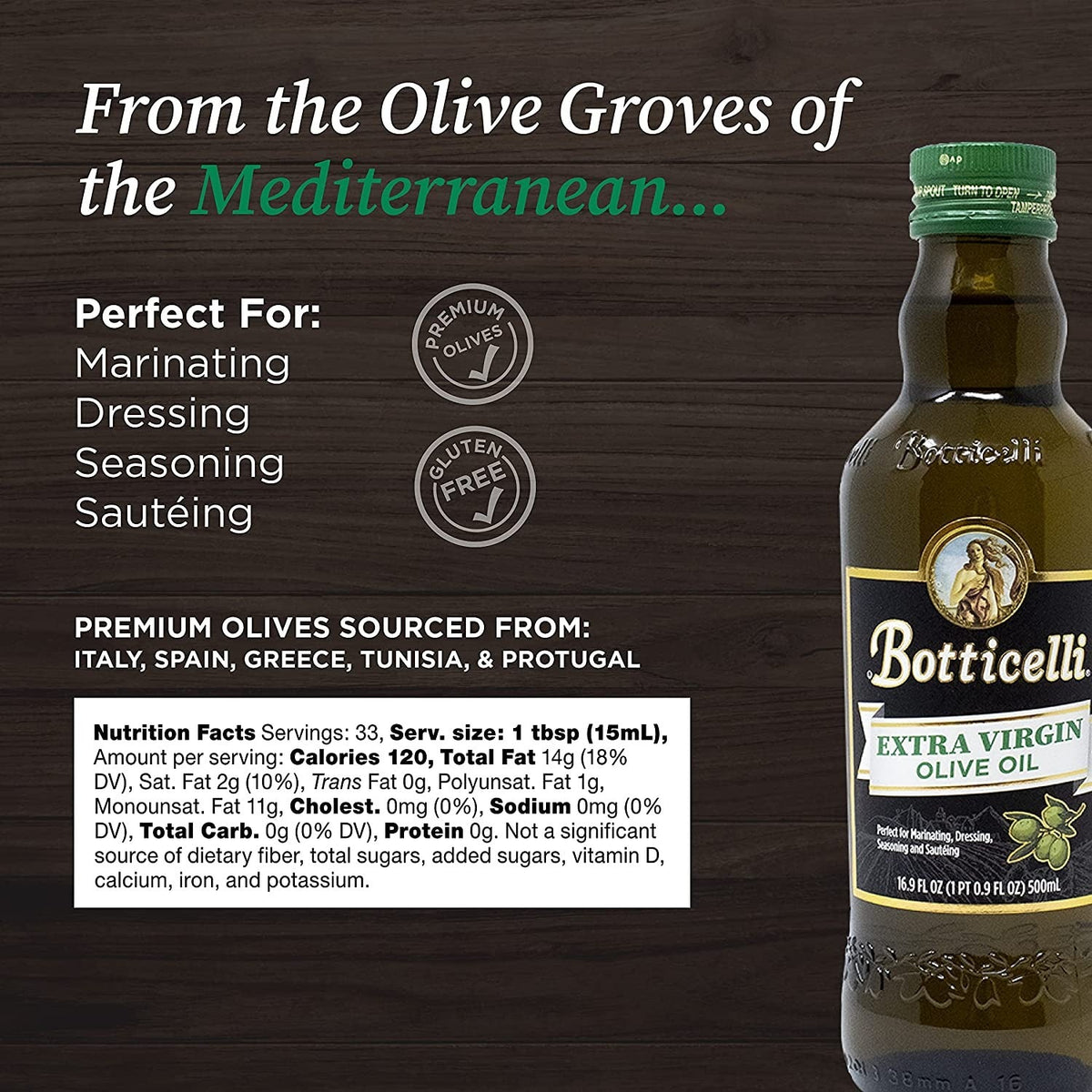 Extra Virgin Olive Oil