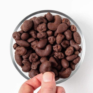 Sea Salt Hunks & Chocolate Covered Almonds