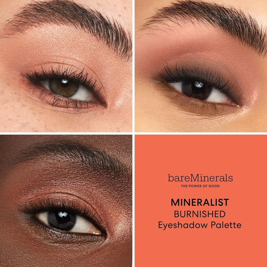 Mineralist Eyeshadow Palette - Burnished Ambers
