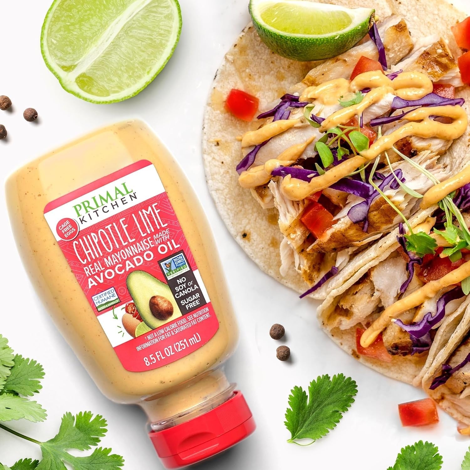 Chipotle Lime Mayonnaise Squeeze