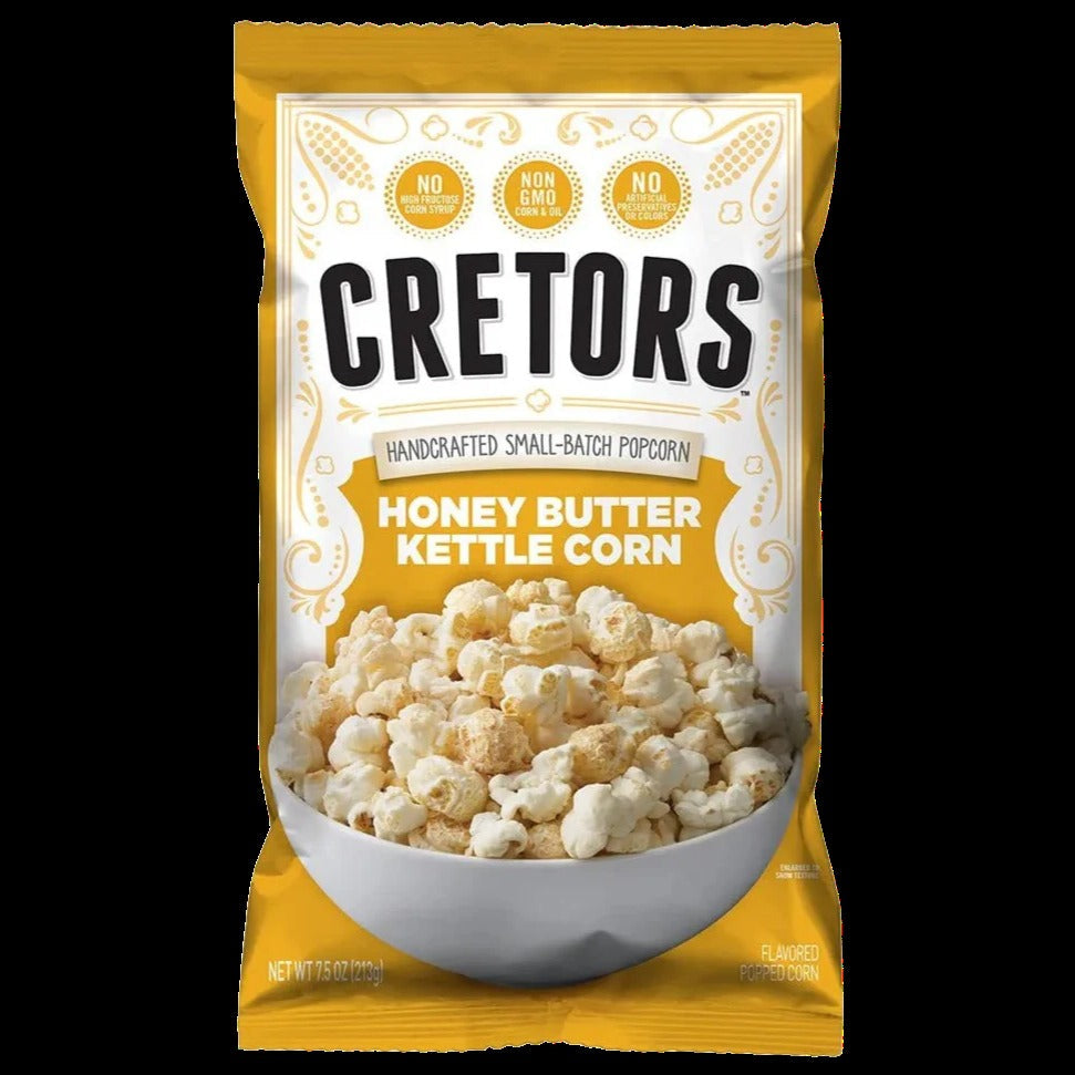 Honey Butter Kettle Popcorn