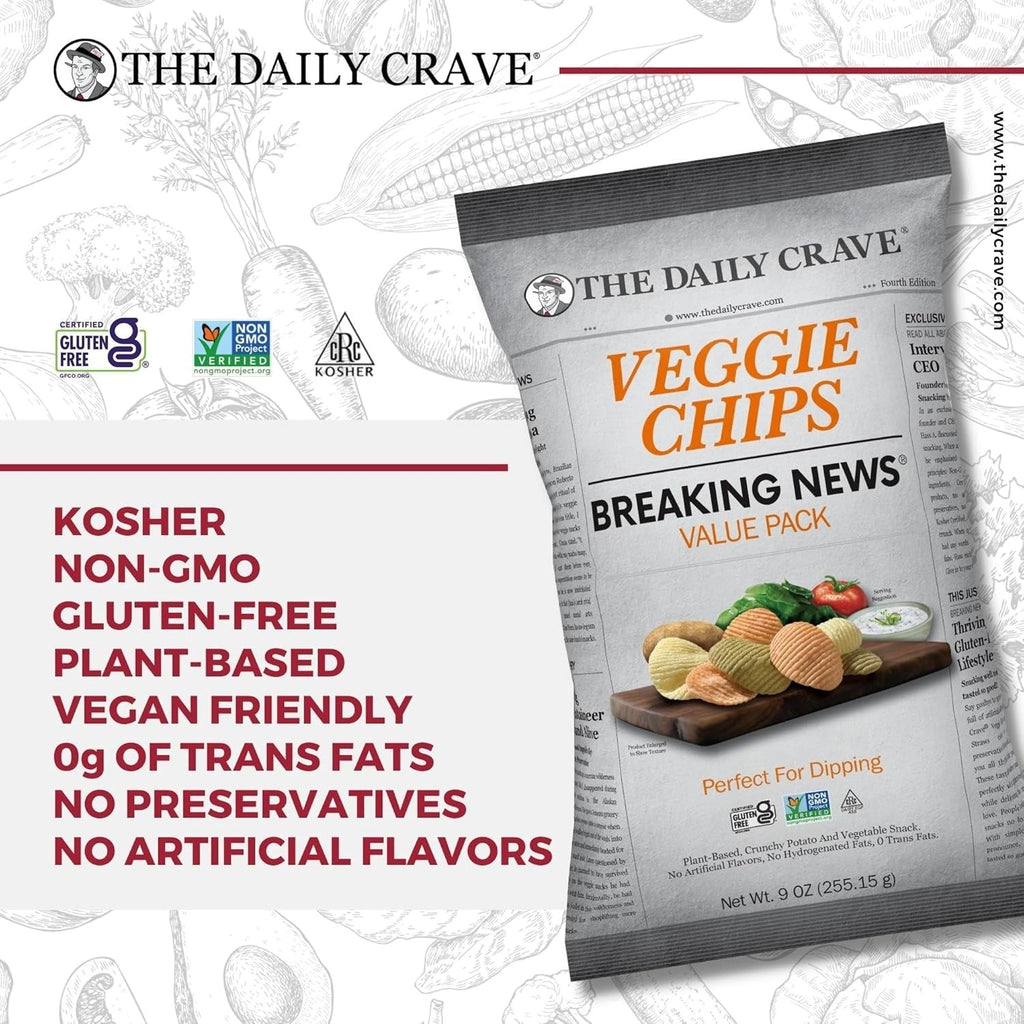 Value Pack Veggie Chips