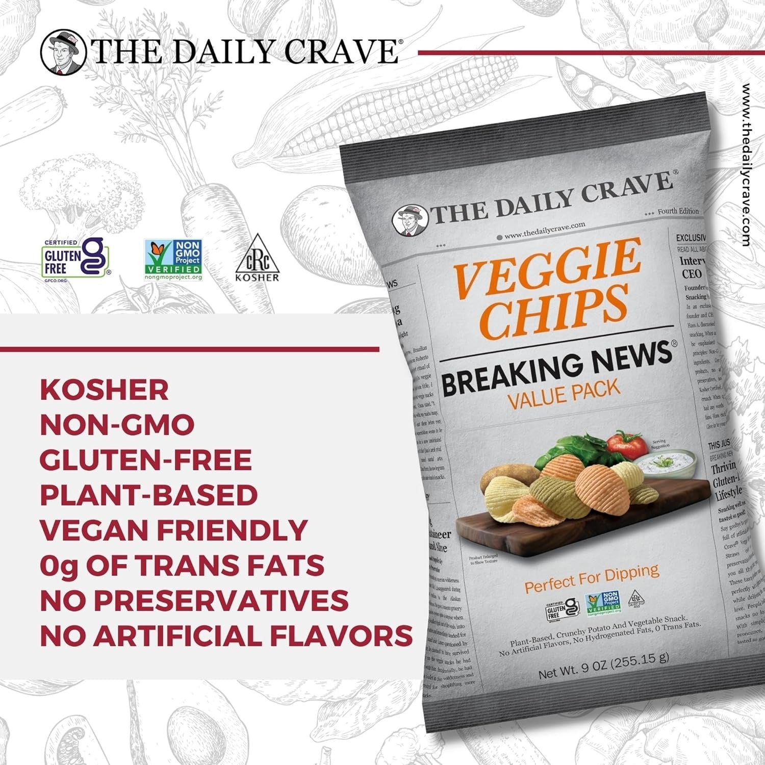 Value Pack Veggie Chips