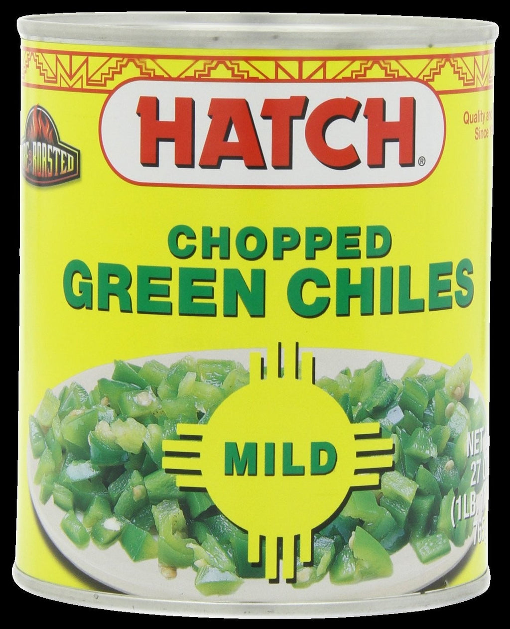 Mild Chopped Green Chiles