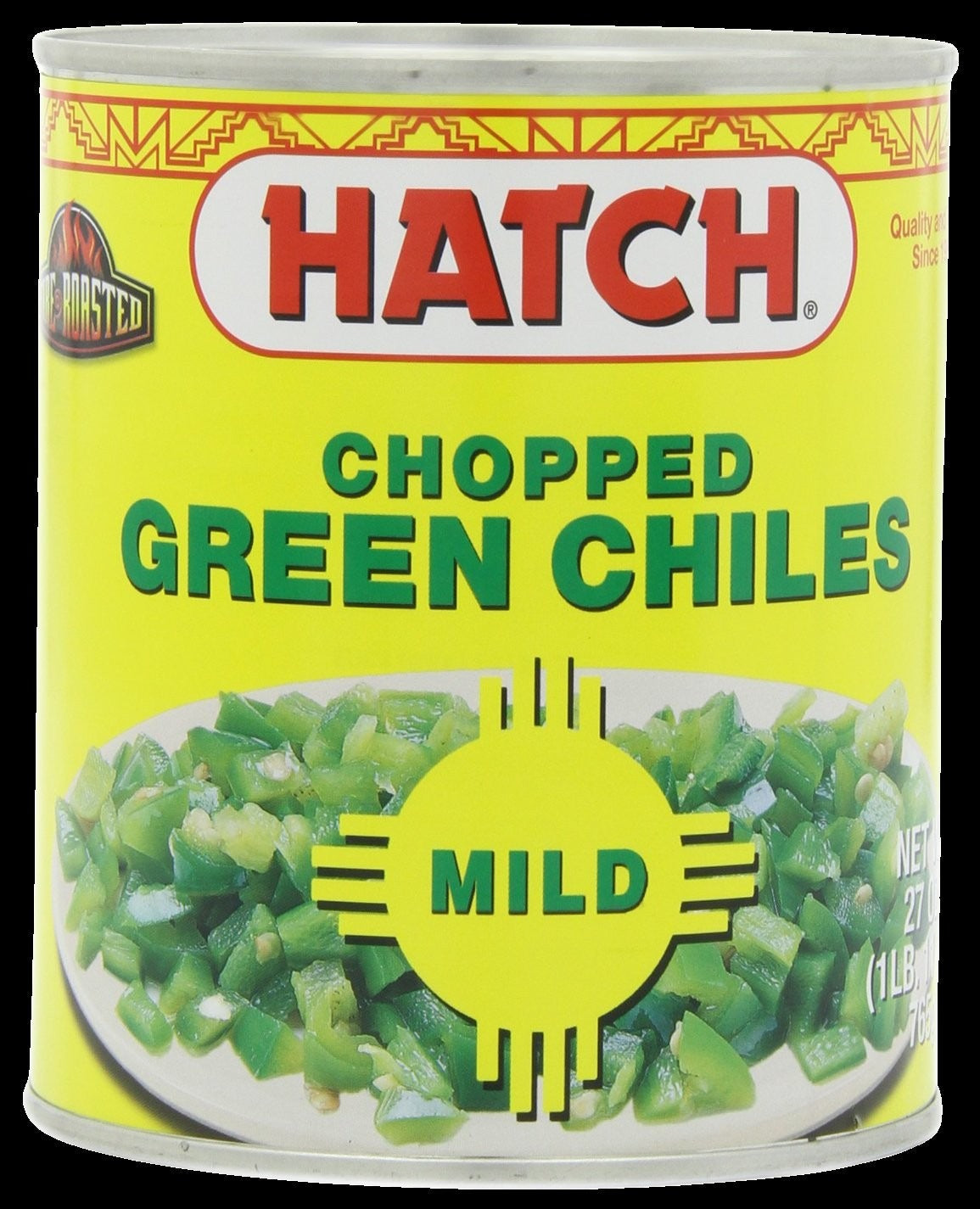 Mild Chopped Green Chiles