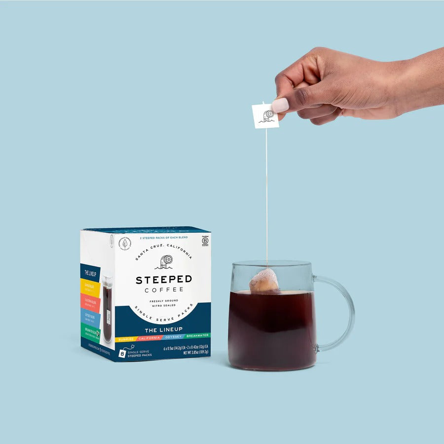 The Lineup Variety Pack Coffee (8 Ct)